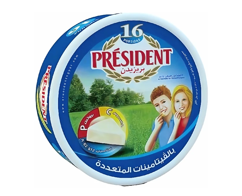جبنة مثلثات بريزيدون -16-  مثلث مطبوخ كامل الدسم